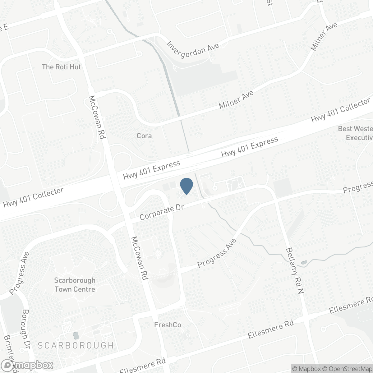 1404 - 88 CORPORATE DRIVE, Toronto, Ontario M1H 3G6